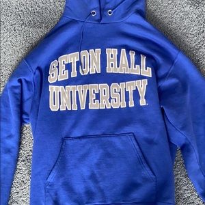 Seton hall university sweatshirt hoodie